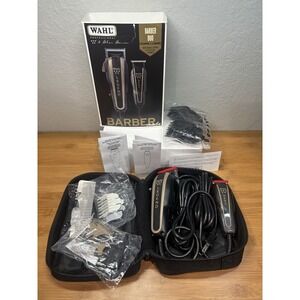 Wahl 08180 Barber Combo 8180 - Legend Clipper and Hero T-Blade- New Open Box